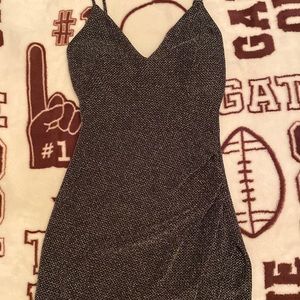 Black & Silver Dress 👗